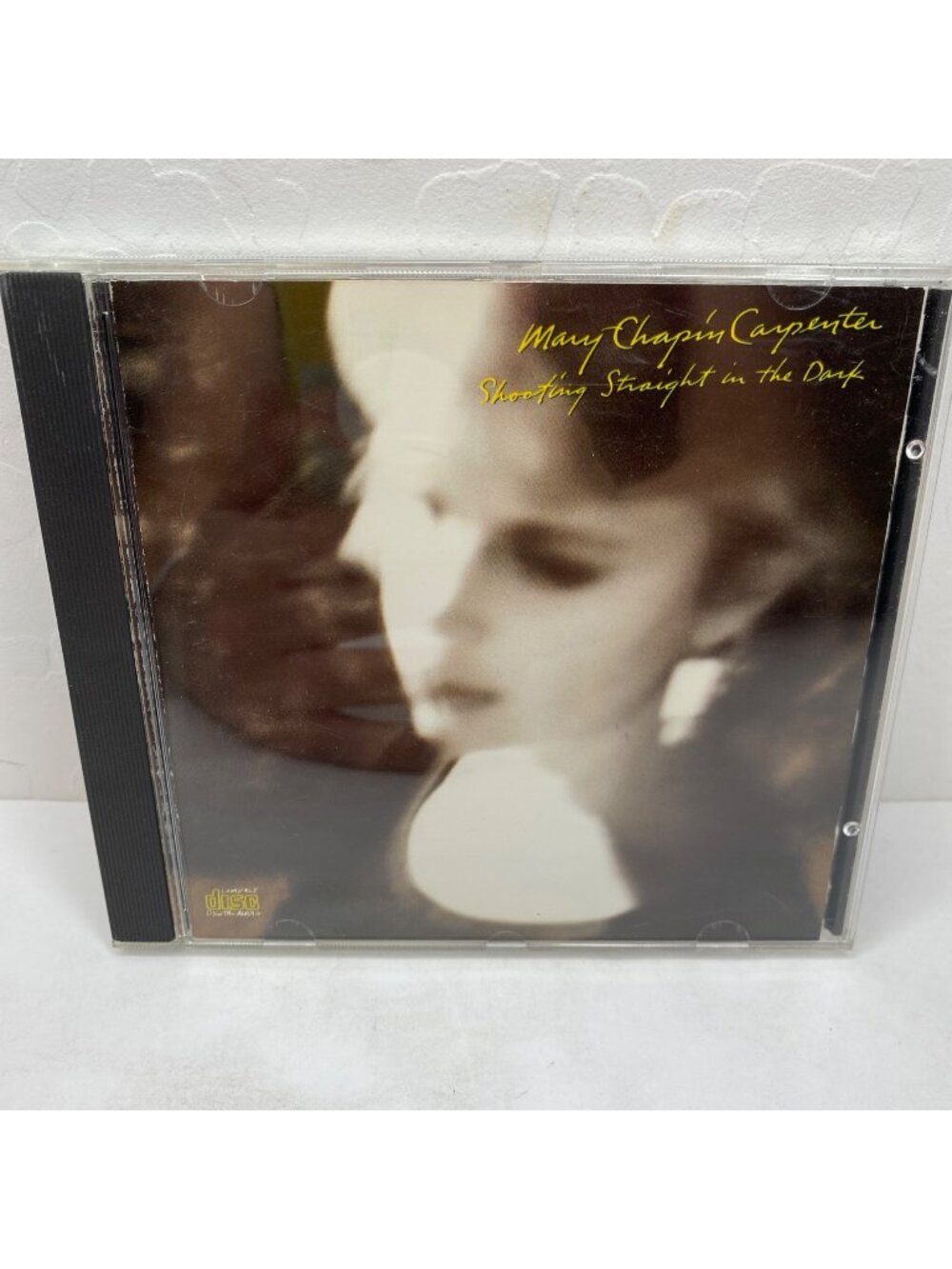 Mary Chapin Carpenter Shooting Straight In The Dark 1990 CD Album Columbia Folk